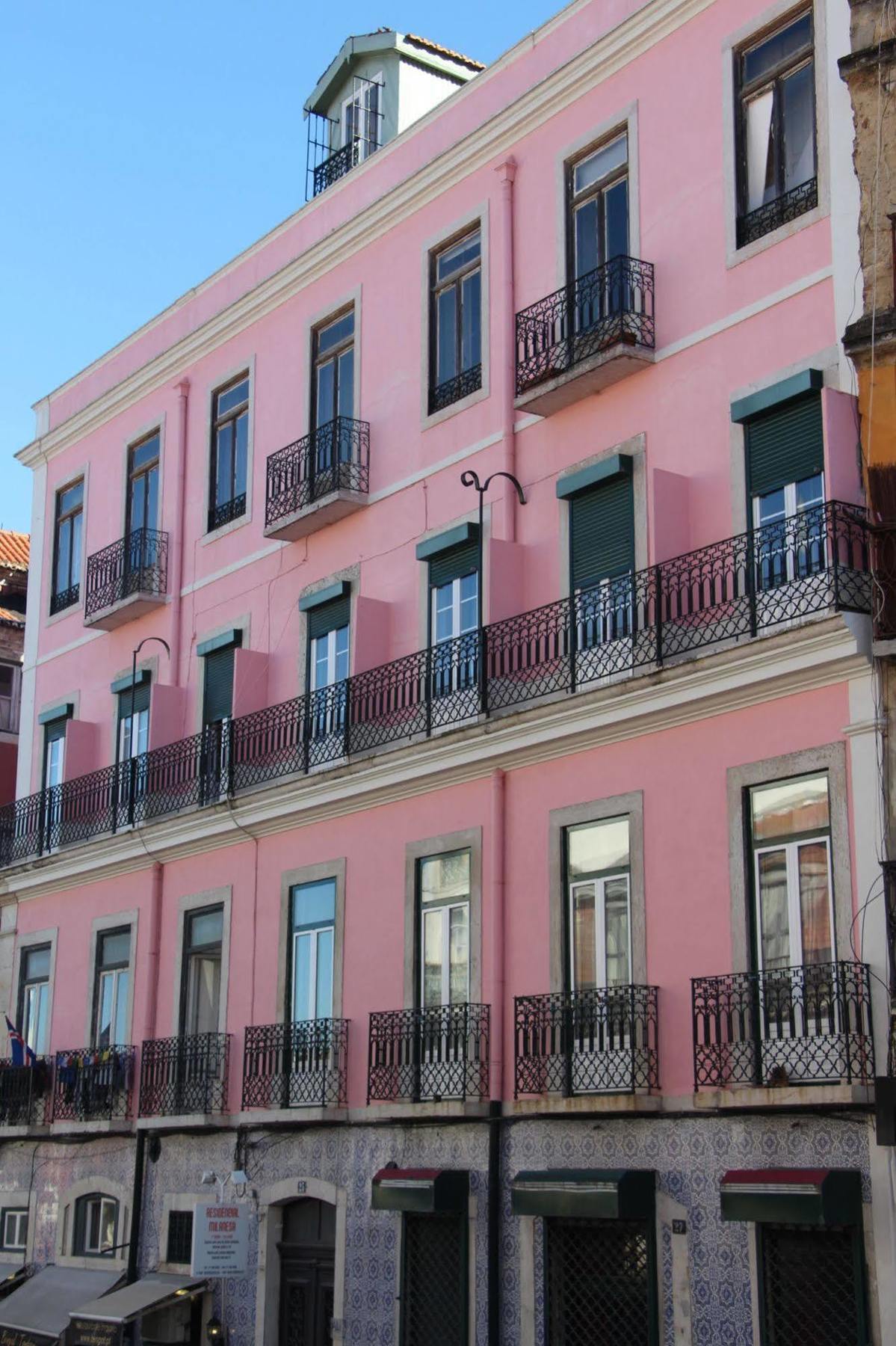 Milanesa Hotel Lisboa Exterior foto